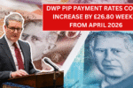 DWP PIP Payment Rates Could Increase by £26.80 Weekly from April 2026