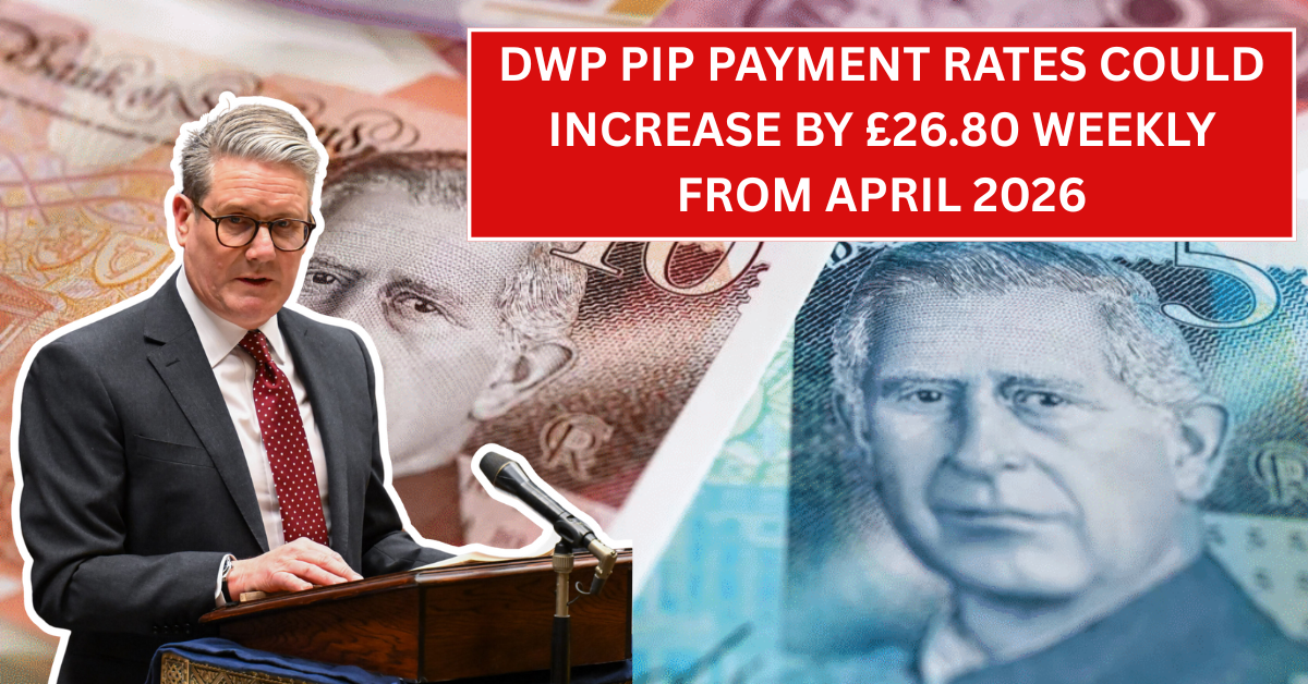 DWP PIP Payment Rates Could Increase by £26.80 Weekly from April 2026