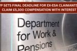 DWP Sets Final Deadline