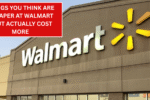 Things You Think Are Cheaper at Walmart