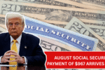 August Social Security Payment of $967 Arrives Soon – What SSI Beneficiaries Should Expect on August 1