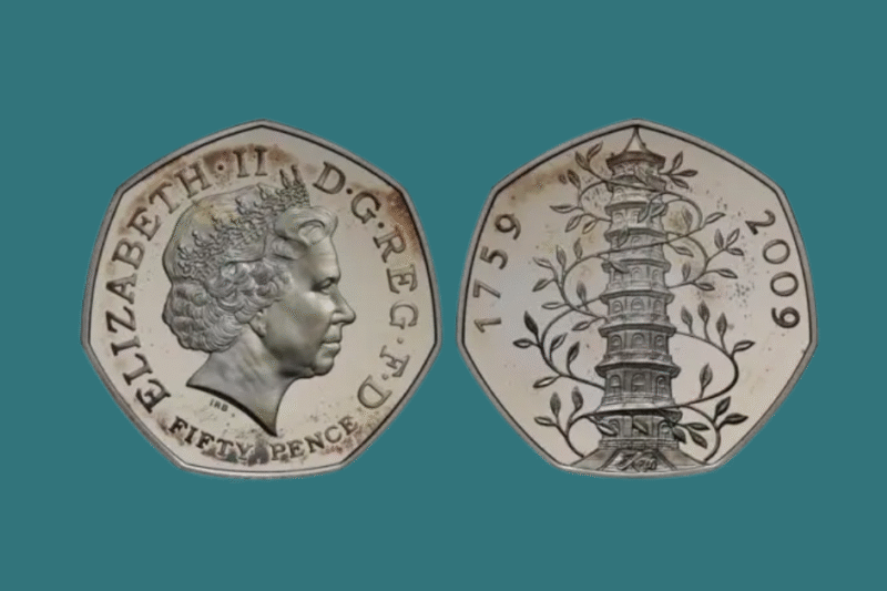 Rare Coin Collector Shows 50p Piece Worth Fortune – And It’s Not Kew Gardens