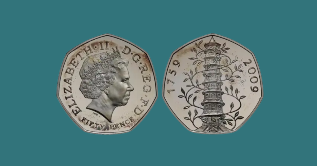 Rare Coin Collector Shows 50p Piece Worth Fortune – And It’s Not Kew Gardens
