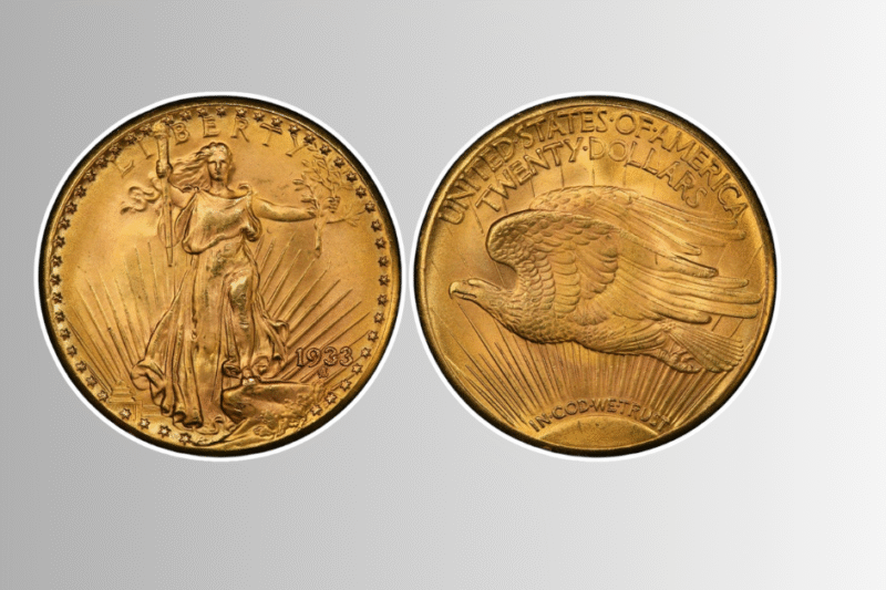 Why This Rare 1933 American Gold Coin is So Valuable and Collectible Today