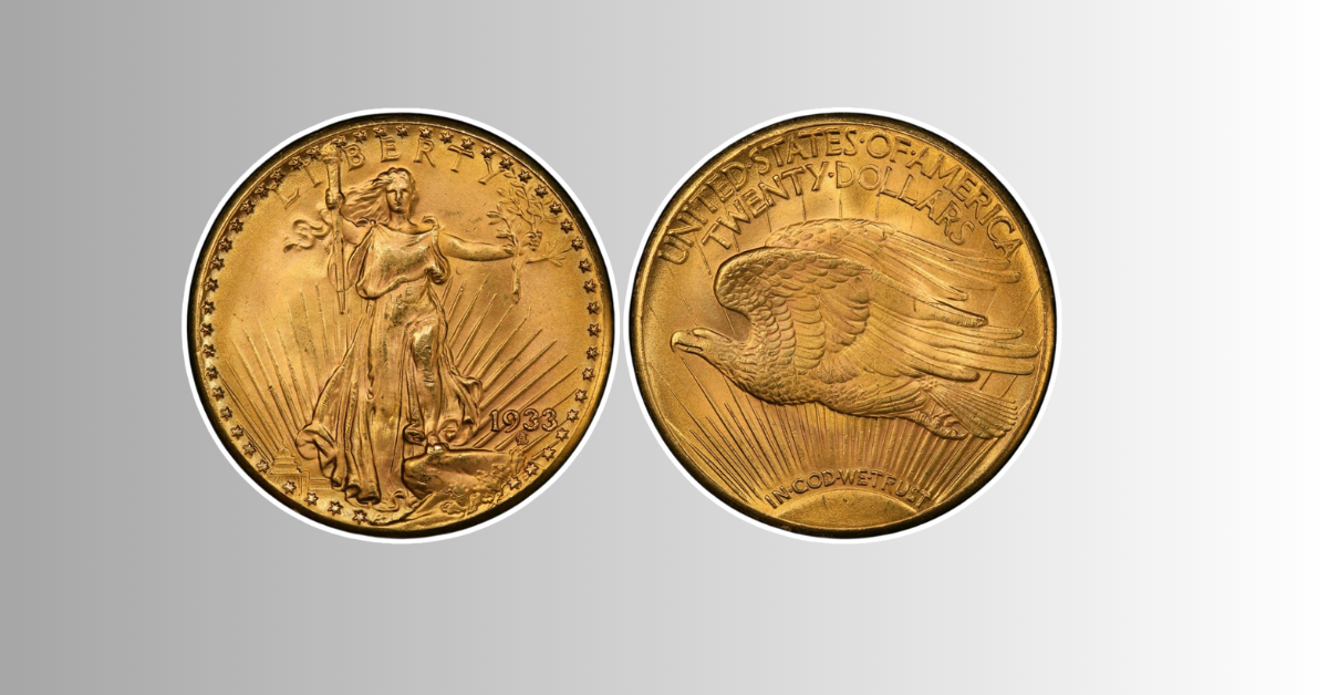 Why This Rare 1933 American Gold Coin is So Valuable and Collectible Today