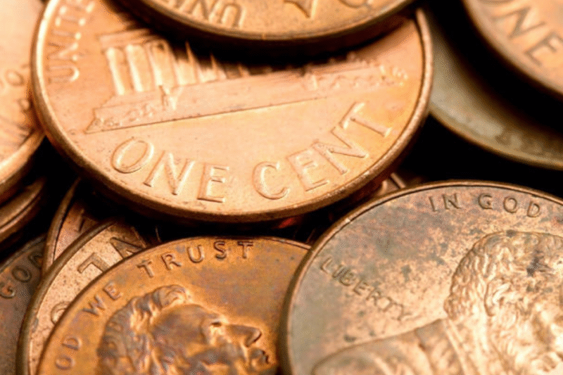 5 Copper Coins Worth a Lot of Money