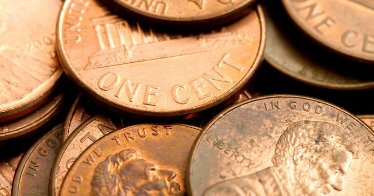 5 Copper Coins Worth a Lot of Money