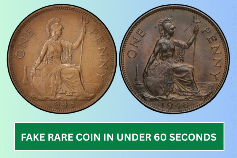 How to Spot a Fake Rare Coin in Under 60 Seconds – Quick Tips on Weight, Edge Details, Magnetic Testing, and Common Counterfeit Red Flags