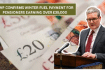 DWP Confirms Winter Fuel Payment for Pensioners Earning Over £35,000 – What You Need to Know