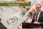 DWP Plans £321 Increase for PIP in 2026 – Check If You Qualify for the Rise