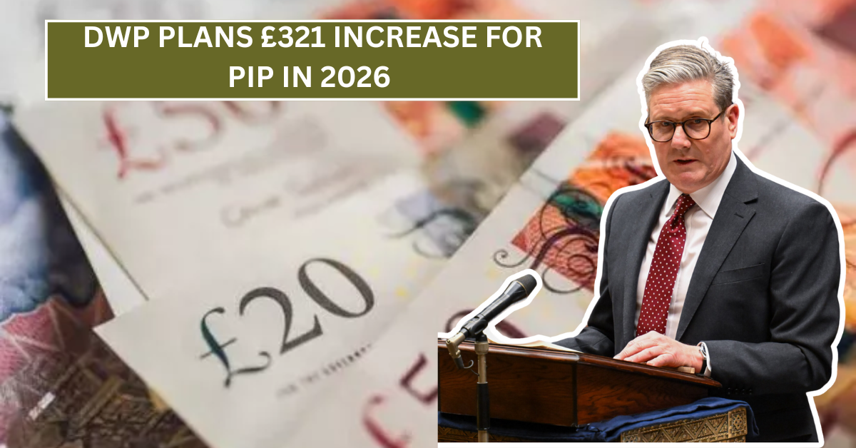 DWP Plans £321 Increase for PIP in 2026 – Check If You Qualify for the Rise