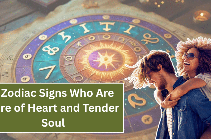 3 Zodiac Signs Who Are Pure of Heart and Tender Soul