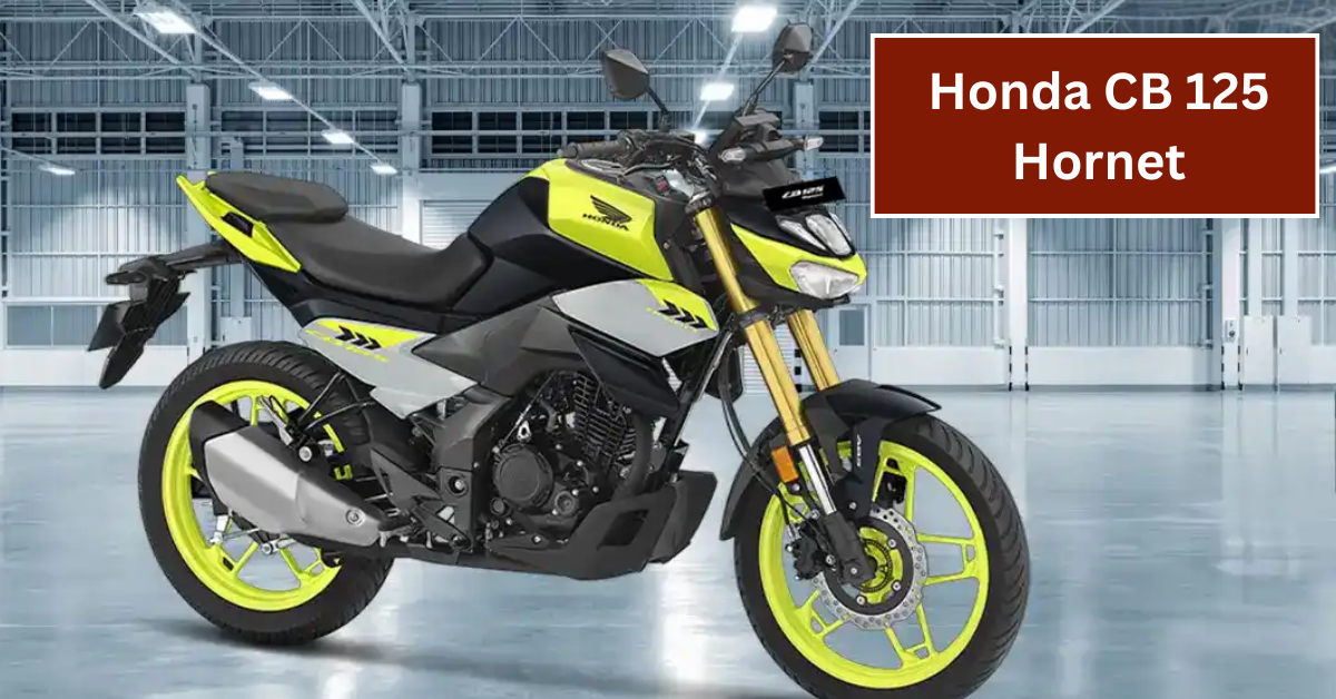 Honda CB 125 Hornet की खूबसूरत इमेज गैलरी: हर बाइक लवर को देखनी चाहिए