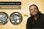 1936 Proof Buffalo Nickel Debut: Rare Coin with Mirror Surfaces Fetching Over $1,200