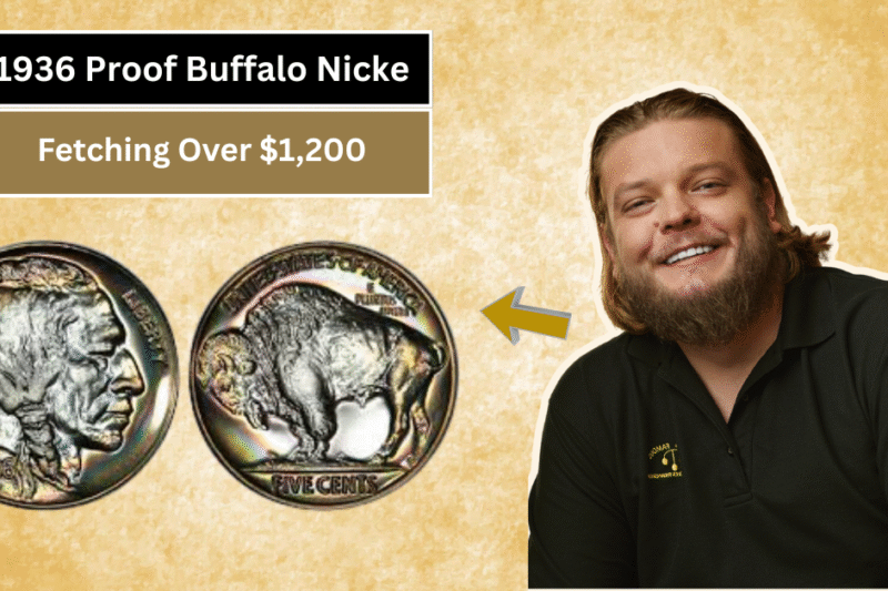 1936 Proof Buffalo Nickel Debut: Rare Coin with Mirror Surfaces Fetching Over $1,200
