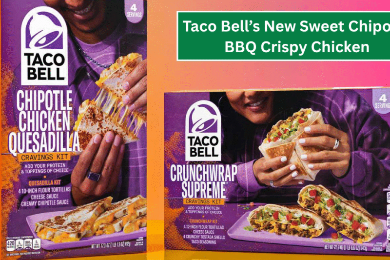 Taco Bell’s New Sweet Chipotle BBQ Crispy Chicken Tacos Launch with $3 Luxe Value Menu Challenge
