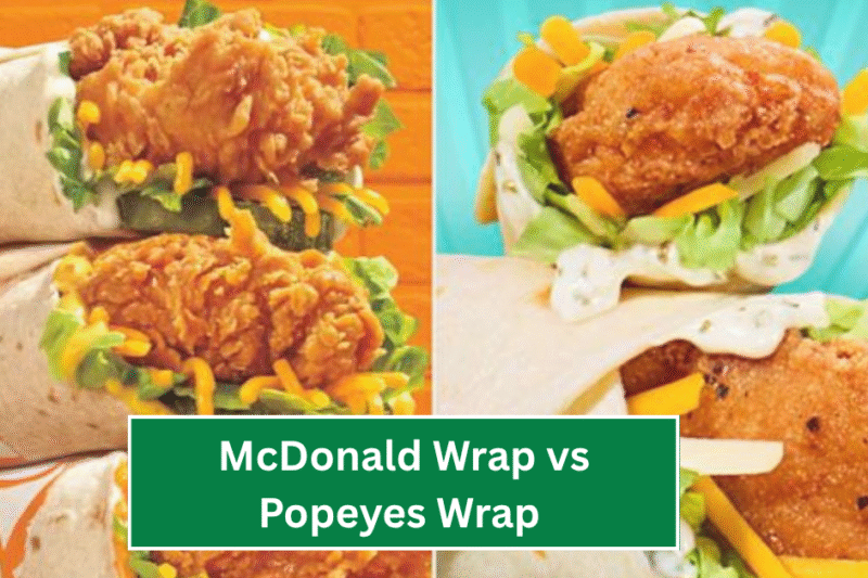 McDonald’s Brings Back the Snack Wrap—But Popeyes Fires Back With Free Wrap Deal
